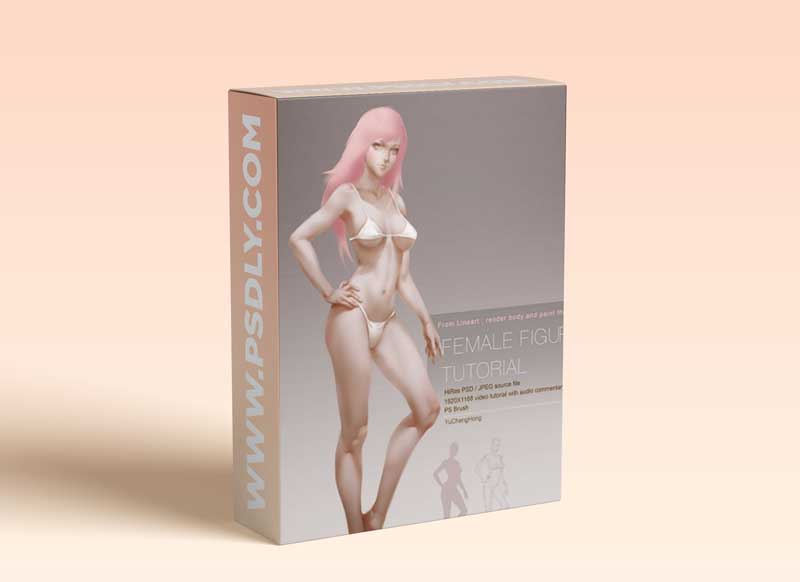 Gumroad – Paint Female Body Tutorial by Yu Cheng Hong 1 Gumroad – Paint Female Body Tutorial by Yu Cheng Hong
