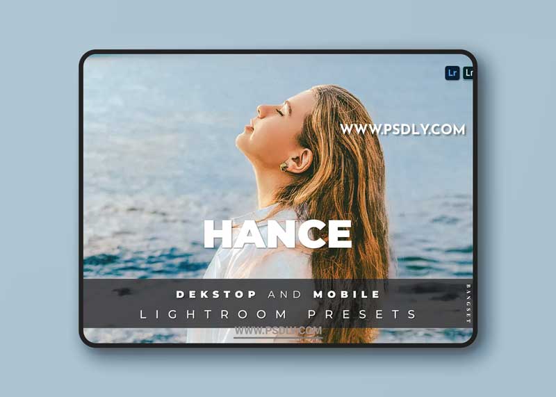 Hance Desktop and Mobile Lightroom Preset 1 Hance Desktop and Mobile Lightroom Preset
