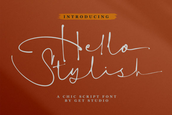 Hello Stylish Font Free Download 1 Hello Stylish Font Free Download