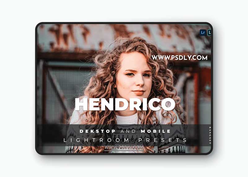 Hendrico Desktop and Mobile Lightroom Preset 1 Hendrico Desktop and Mobile Lightroom Preset