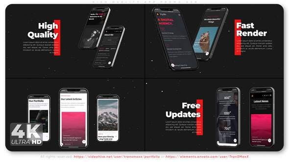 Videohive High Quality App Promo A08 33061064 1 Videohive High Quality App Promo A08 33061064