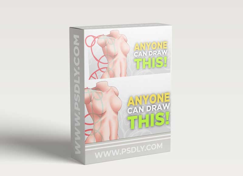 How To Draw The Female Torso - So that anyone can do it 1 How To Draw The Female Torso - So that anyone can do it