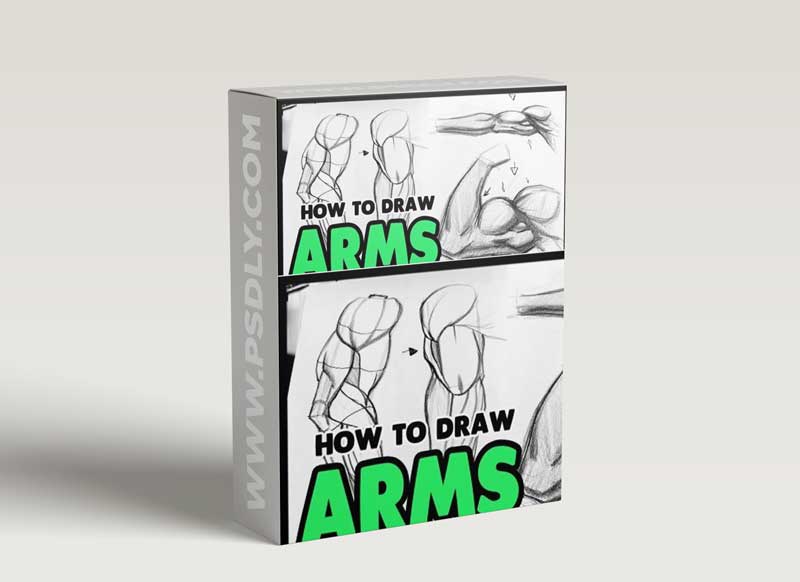 How to Draw Arms - for Beginners 1 How to Draw Arms - for Beginners