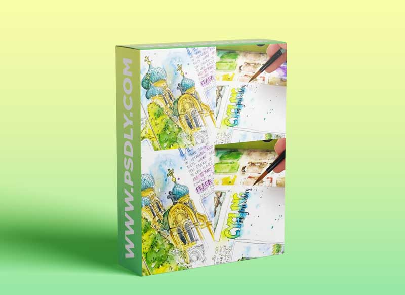 How to Illustrate Any Topic: A Watercolor Guide For Beginners 1 How to Illustrate Any Topic: A Watercolor Guide For Beginners