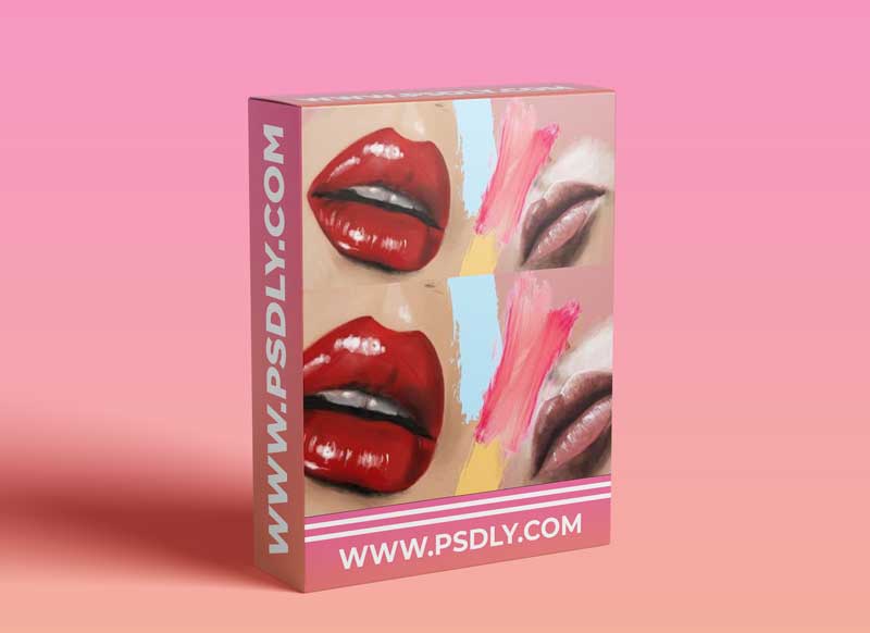 How to Paint On Procreate: The Lips 1 How to Paint On Procreate: The Lips