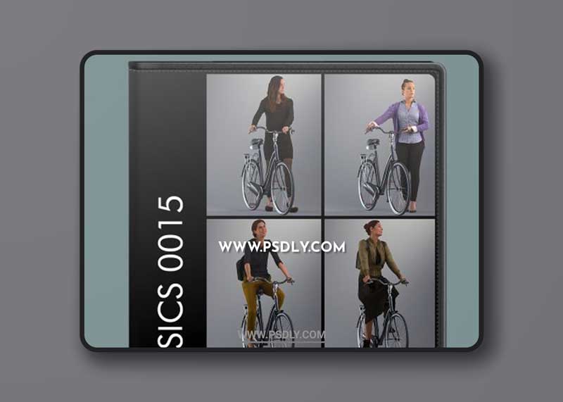 Human Alloy - Basics 0015 - People 3d models 1 Human Alloy - Basics 0015 - People 3d models