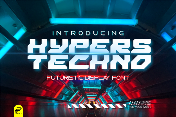 Hypers Techno Font 1 Hypers Techno Font