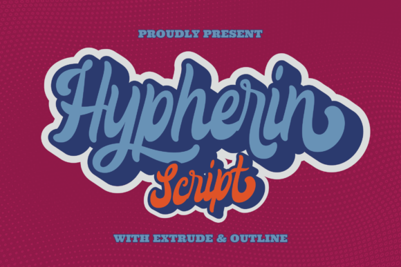 Hypherin Font 1 Hypherin Font