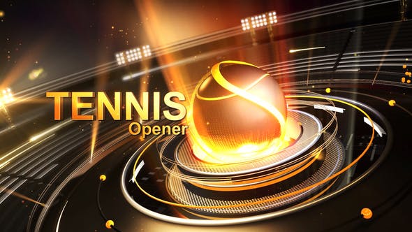Videohive Tennis Intro 31496234 1 Videohive Tennis Intro 31496234