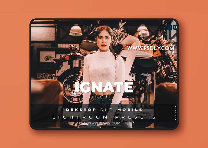 Ignate Desktop and Mobile Lightroom Preset 1 Ignate Desktop and Mobile Lightroom Preset