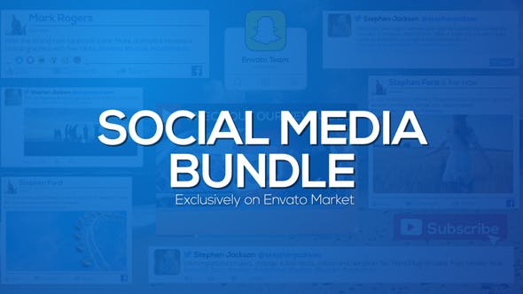 Videohive Social Media Bundle 16974172 1 Videohive Social Media Bundle 16974172