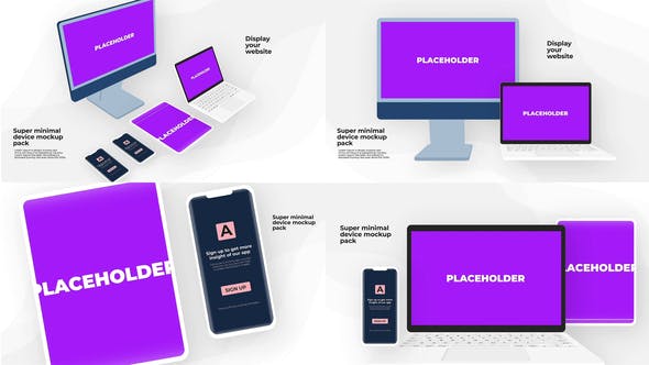 Videohive Device Mockup Pack 32969414 1 Videohive Device Mockup Pack 32969414