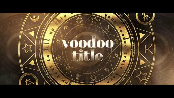 Videohive Voodoo Title 32973902 1 Videohive Voodoo Title 32973902