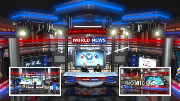 Videohive Virtual studio 2 31644382 1 Videohive Virtual studio 2 31644382