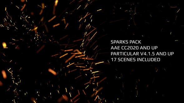 Videohive Trapcode Scenes - Sparks 33219531 1 Videohive Trapcode Scenes - Sparks 33219531