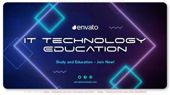 Videohive Information Technology Education 33002045 1 Videohive Information Technology Education 33002045