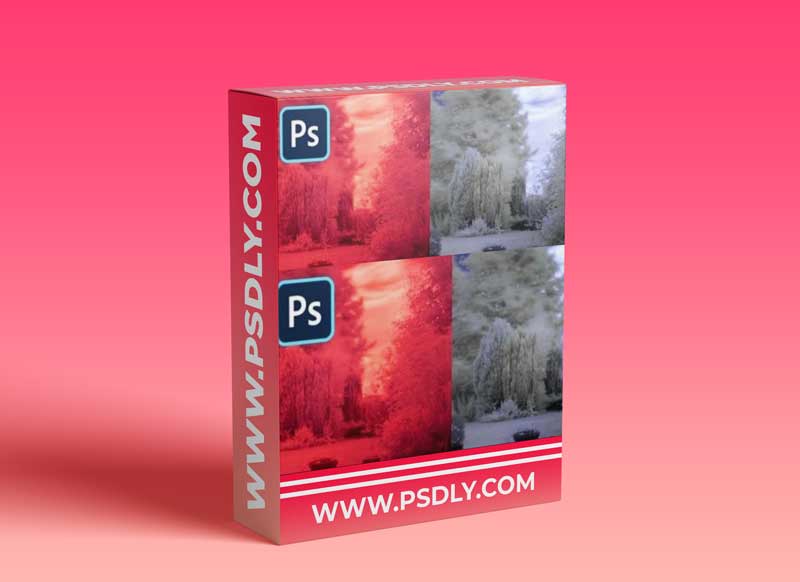 Infrared RAW Photography Post Processing in Photoshop CC 2021 1 Infrared RAW Photography Post Processing in Photoshop CC 2021