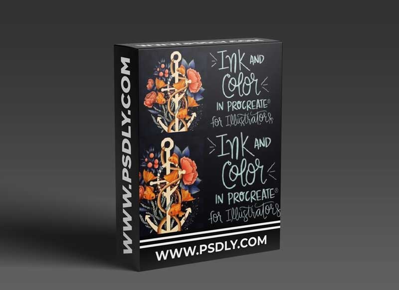 Ink and Color in Procreate for Illustrators 1 Ink and Color in Procreate for Illustrators