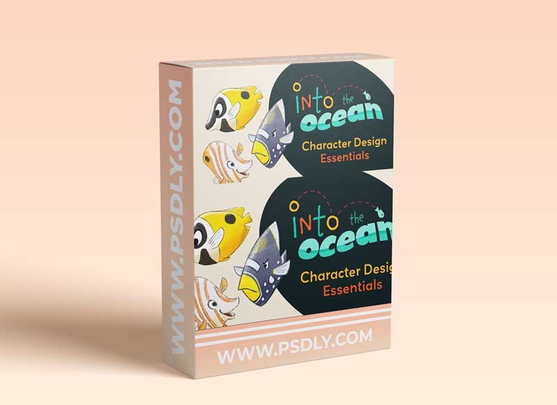 Into the Ocean: Character Design Essentials 1 Into the Ocean: Character Design Essentials