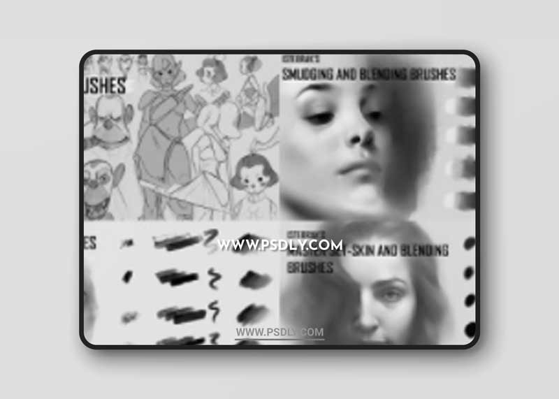 Istebrak's Brush Bundle! 1 Istebrak's Brush Bundle!