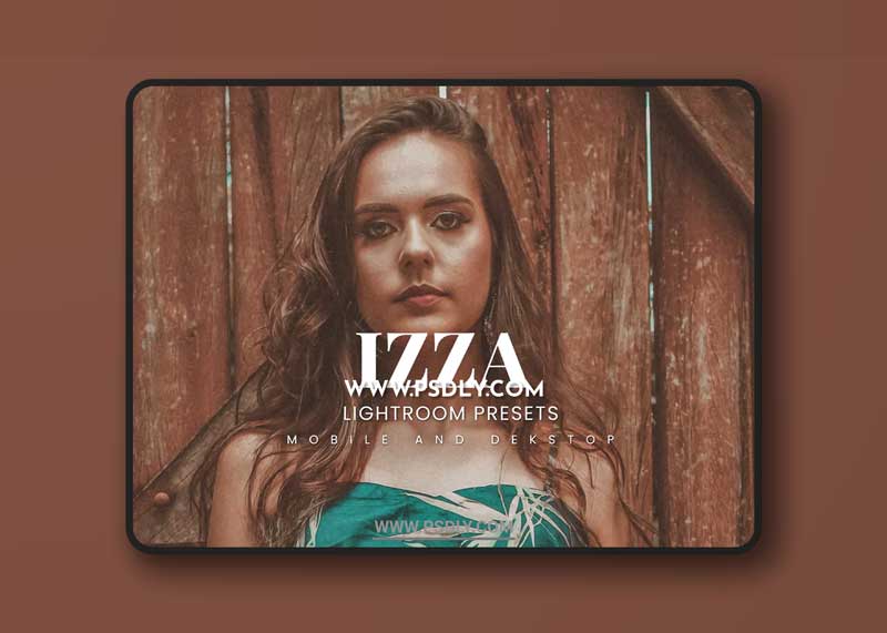 Izza Lightroom Presets Dekstop and Mobile 1 Izza Lightroom Presets Dekstop and Mobile