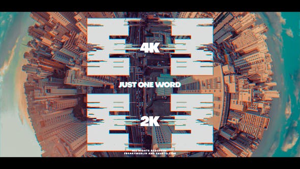 Videohive Just One Word 22603502 1 Videohive Just One Word 22603502