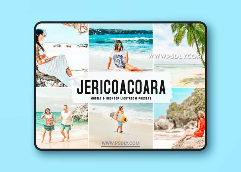 Jericoacoara Mobile & Desktop Lightroom Presets 1 Jericoacoara Mobile & Desktop Lightroom Presets