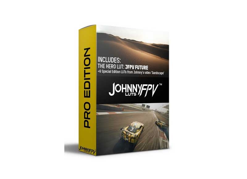 Johnny FPV x Jake Irish - Johnny FPV™ LUTS (PRO Edition) 1 Johnny FPV x Jake Irish - Johnny FPV™ LUTS (PRO Edition)