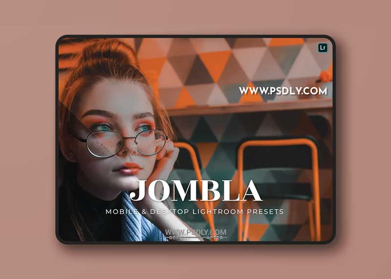 Jombla Mobile and Desktop Lightroom Presets 1 Jombla Mobile and Desktop Lightroom Presets