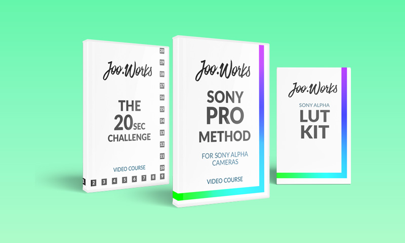 Joo.Works The Sony Pro Method 1 Joo.Works The Sony Pro Method