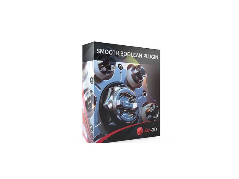 KM-3D SmoothBoolean v2.1 for 3ds Max 2015 - 2022