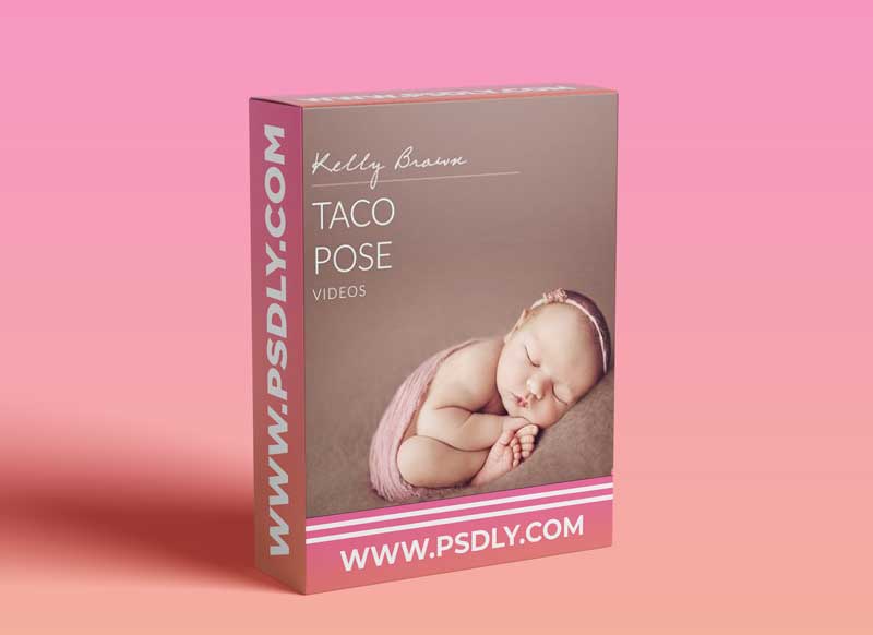Kelly Brown - Newborn Posing - Taco Pose 1 Kelly Brown - Newborn Posing - Taco Pose