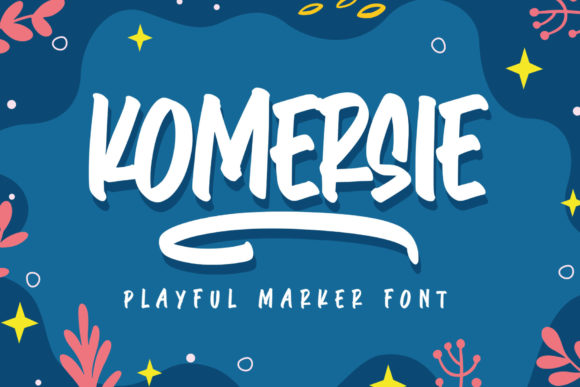 Komersie Font 1 Komersie Font