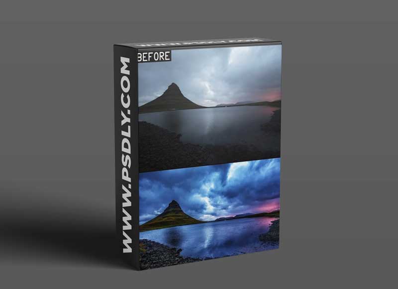 Landscaphoto - Majenta Skyfall Edit 1 Landscaphoto - Majenta Skyfall Edit