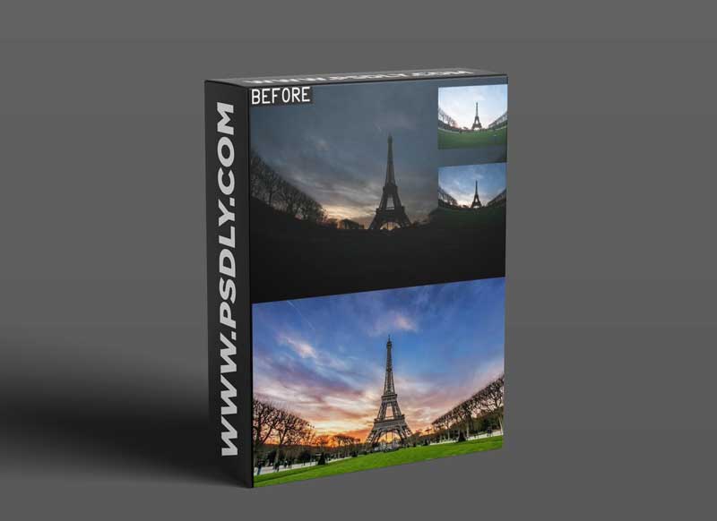 Landscaphoto - Tour Eiffel Edit 1 Landscaphoto - Tour Eiffel Edit