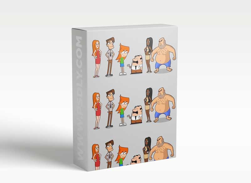 Learn Cartoon Character Design for Animation 1 Learn Cartoon Character Design for Animation