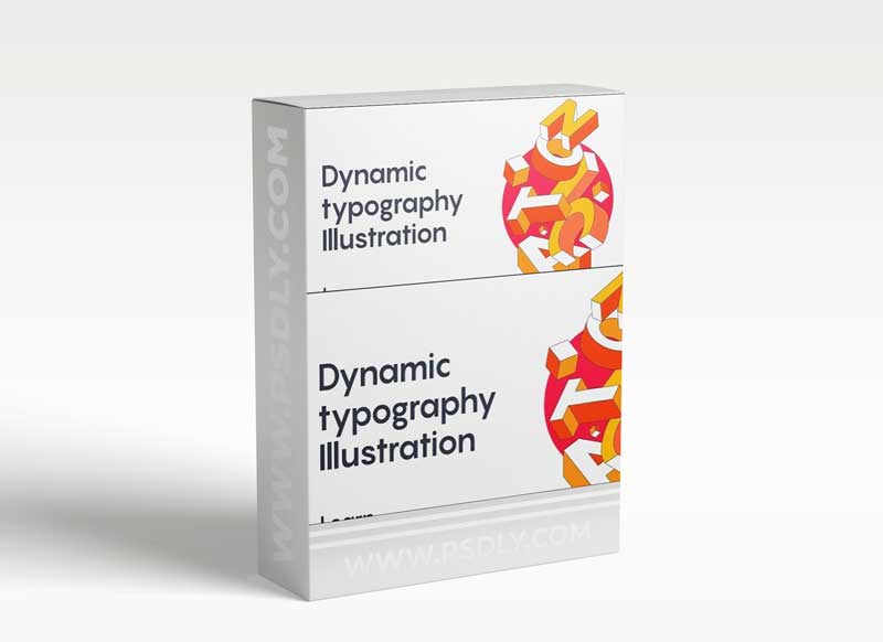 Learn in 10 - Dynamic Typography Illustration 1 Learn in 10 - Dynamic Typography Illustration