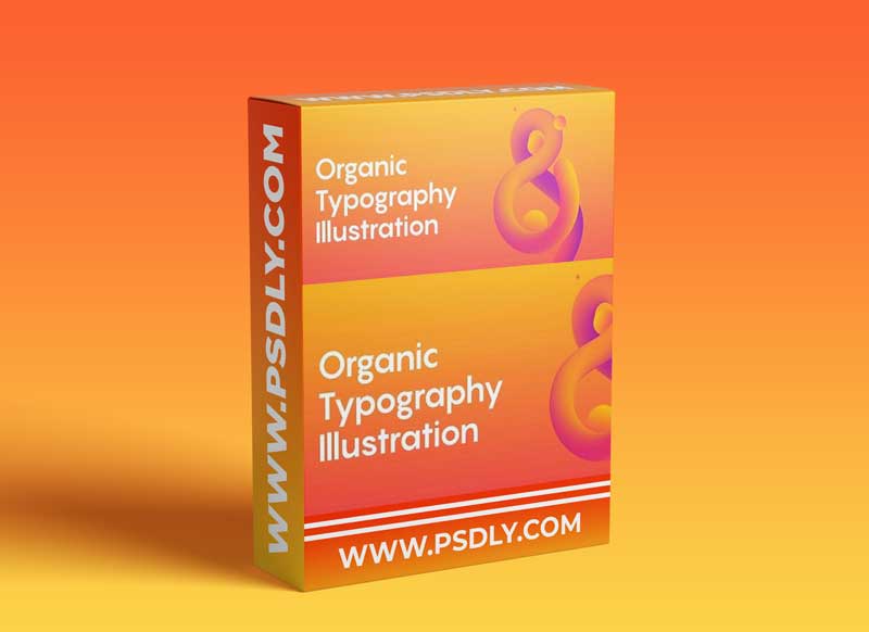 Learn in 10 - Organic Typography Illustration 1 Learn in 10 - Organic Typography Illustration