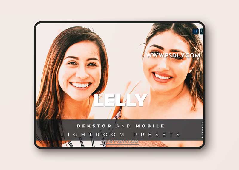 Lelly Desktop and Mobile Lightroom Preset 1 Lelly Desktop and Mobile Lightroom Preset