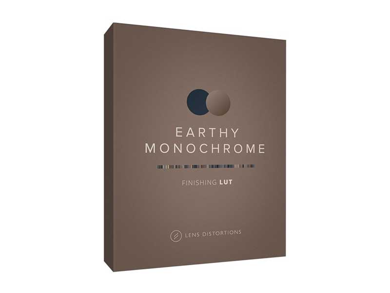 Lens Distortions - Earthy Monochrome Finishing LUT
