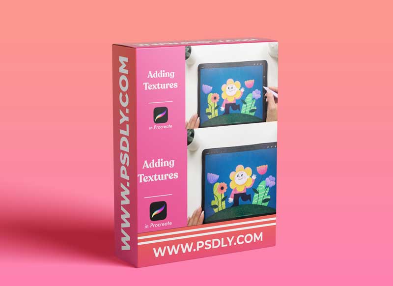 Level Up your Digital Illustrations: Adding Textures in Procreate 1 Level Up your Digital Illustrations: Adding Textures in Procreate