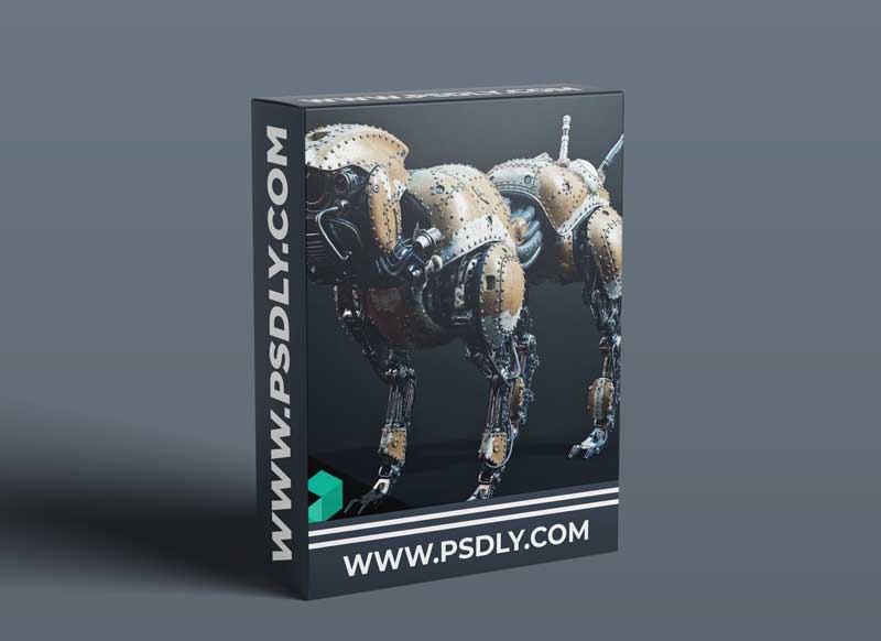 Levelup.Digital – Modeling and Texturing a Mechanical Dog by Lennard Claussen 1 Levelup.Digital – Modeling and Texturing a Mechanical Dog by Lennard Claussen