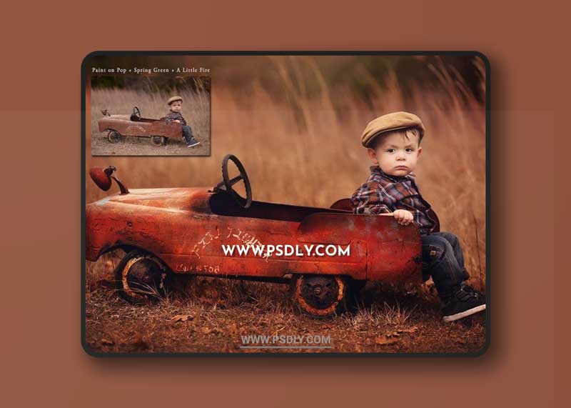 Lilia Alvarado - Winter Wonderland Presets 1 Lilia Alvarado - Winter Wonderland Presets