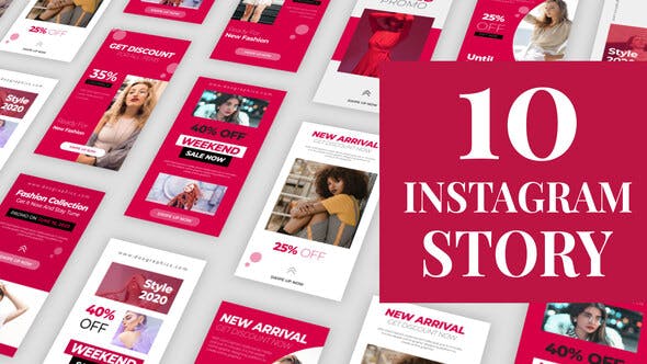 Videohive Limited Stock Fashion Instagram Stories 33221896 1 Videohive Limited Stock Fashion Instagram Stories 33221896