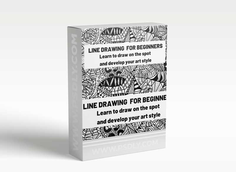 Line Drawing : Learn to Draw on the Spot and Develop your Art Style 1 Line Drawing : Learn to Draw on the Spot and Develop your Art Style