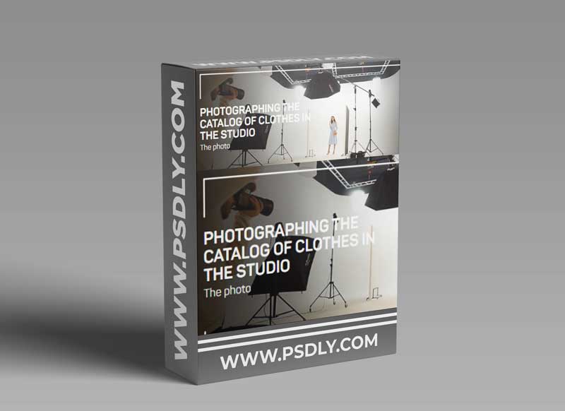 Liveclasses - Photographing The Catalogue Of Clothes In the Studio 1 Liveclasses - Photographing The Catalogue Of Clothes In the Studio