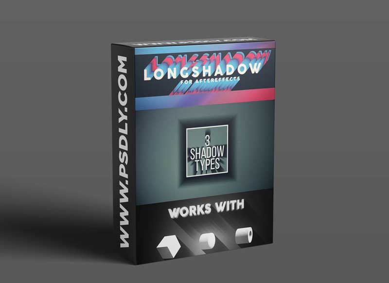 LongShadow 1.14.2 Plugin for Adobe After Effects (Win/Mac) 1 LongShadow 1.14.2 Plugin for Adobe After Effects (Win/Mac)