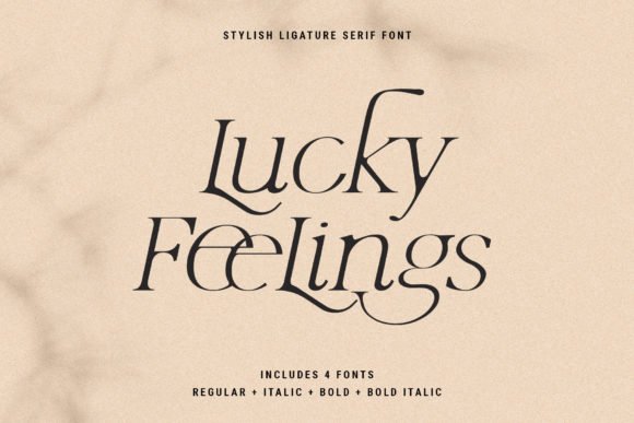 Lucky Feelings Font Free Download 1 Lucky Feelings Font Free Download