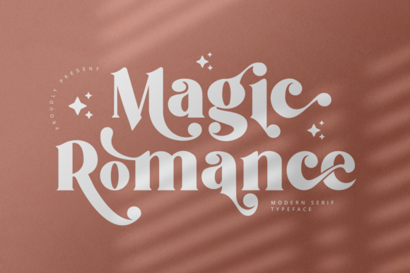 Magic Romance Font 1 Magic Romance Font
