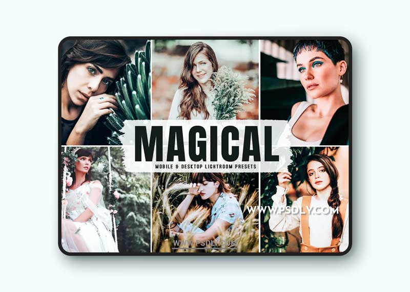 Magical Mobile & Desktop Lightroom Presets 1 Magical Mobile & Desktop Lightroom Presets